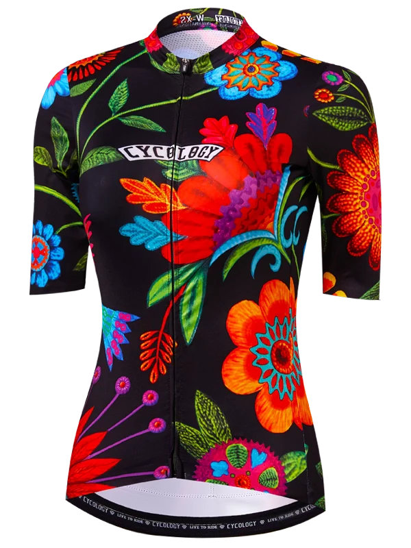 NEW WOMEN'S FLORAL JERSEYS